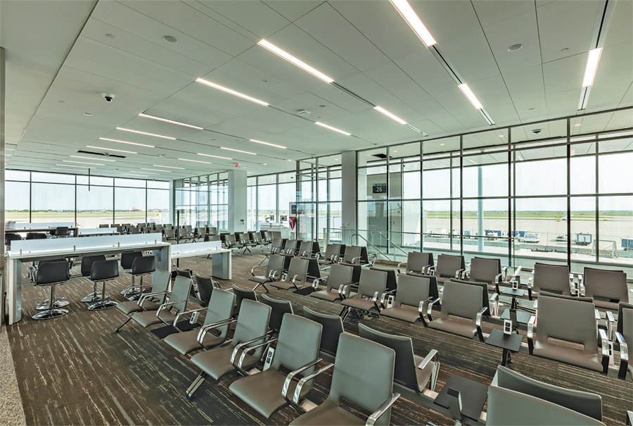 >Will Rogers World Airport Terminal Expansion