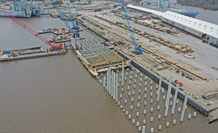 Texas Port Reconstruction Posed Numerous Front-End Risks for Team