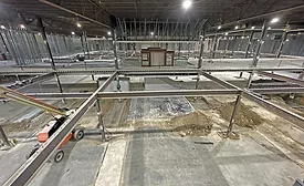 Macy’s department store in Tulsa into an ice rink
