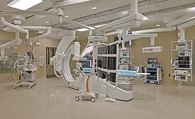Memorial Hermann Texas Medical Center Electrophysiology Lab & Surgical Services Expansion