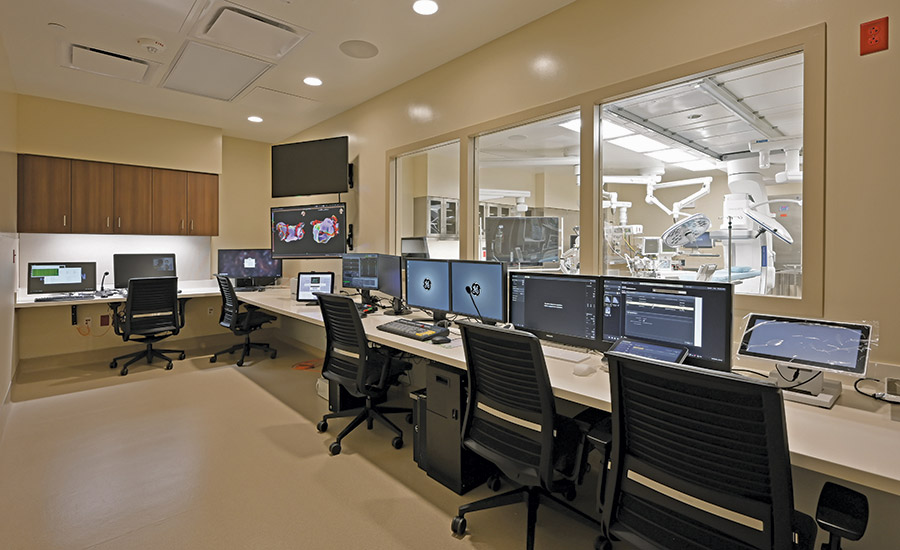 Memorial Hermann Texas Medical Center Electrophysiology Lab & Surgical Services Expansion