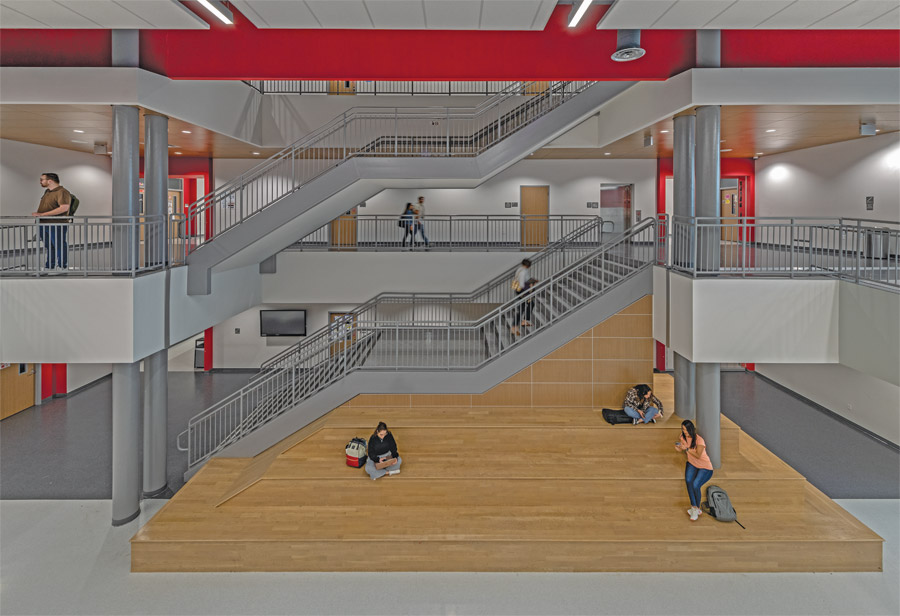 The New Bellaire High School