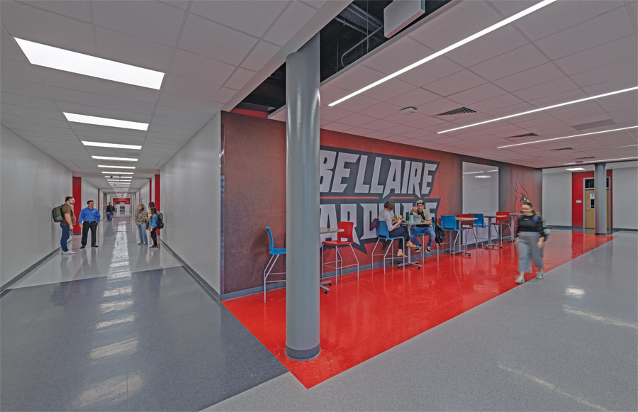 The New Bellaire High School
