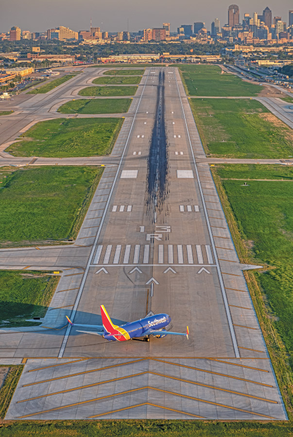 Dallas Love Field Runway 13R-31L & Taxiway C Phase 1 Reconstruction