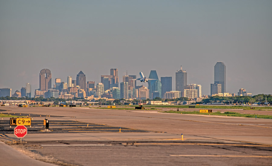 Dallas Love Field Runway