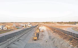 four-mile pipeline