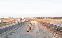 four-mile pipeline