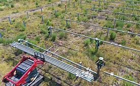 1,100-acre Cutlass Solar II project site