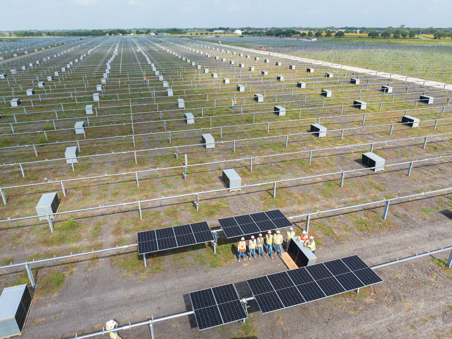 solar 272-MW project