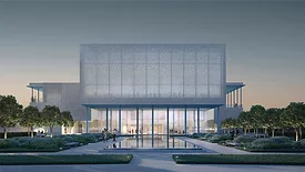 Ismaili Center in Houston, Texas
