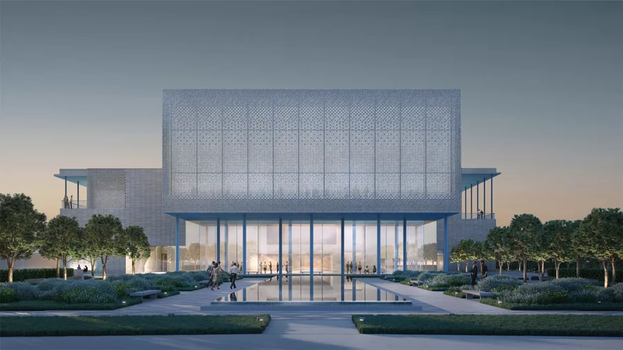 Ismaili Center in Houston, Texas
