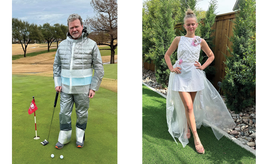 Trashion show