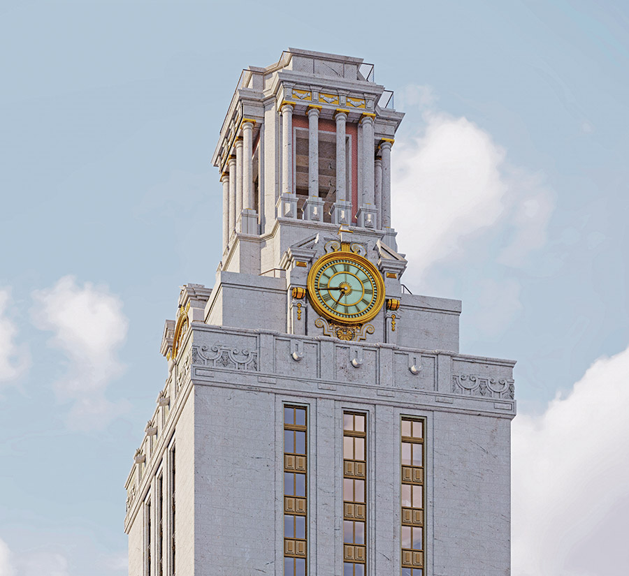 UT tower