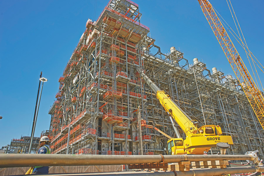 furnace construction