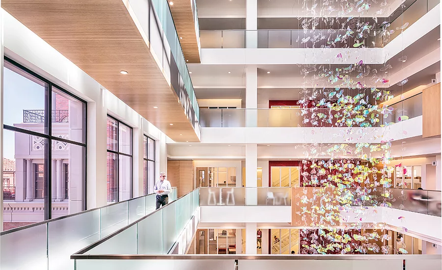 USC Dr. Verna and Peter Dauterive Hall