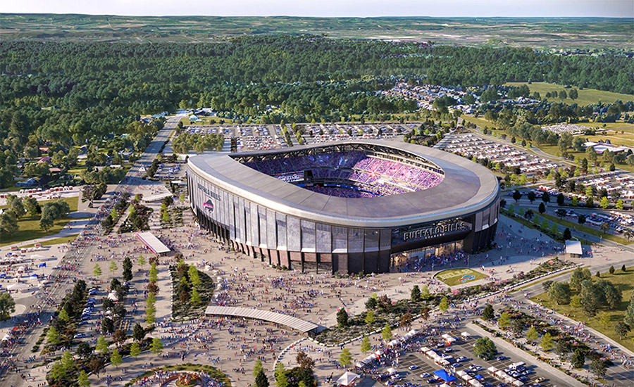 Buffalo Bills Stadium
