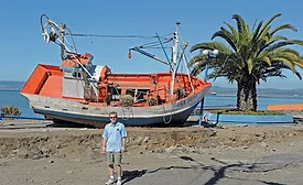 Leading geological engineer David Baska