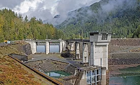 The Howard A. Hanson Dam