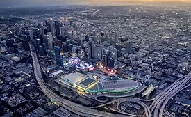 The Los Angeles Convention Center