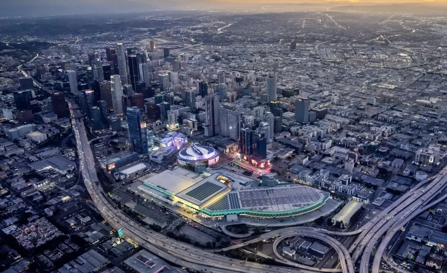 The Los Angeles Convention Center