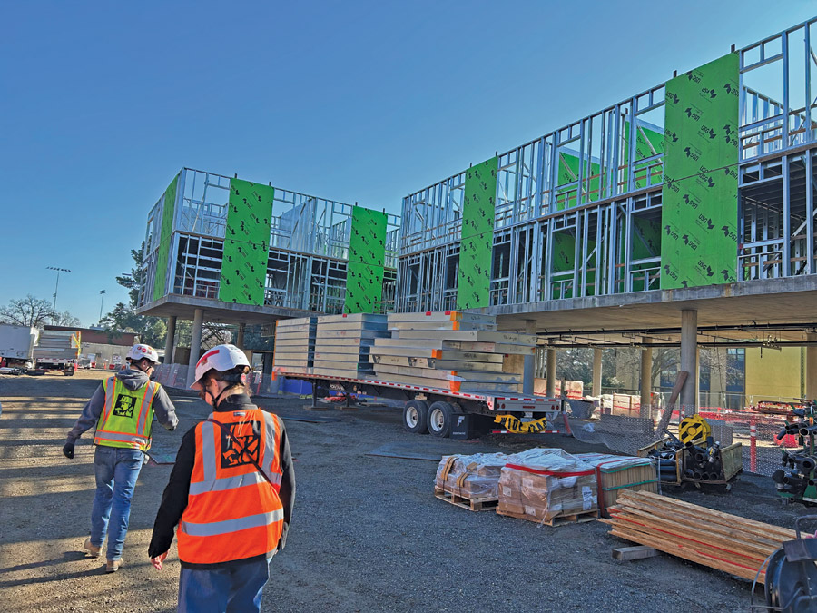 prefabricated panel system