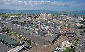 Sand Island Wastewater Treatment Plant Secondary Treatment Phase 1