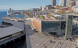 Seattle Aquarium Ocean Pavilion