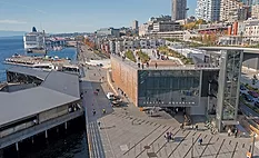 Seattle Aquarium Ocean Pavilion
