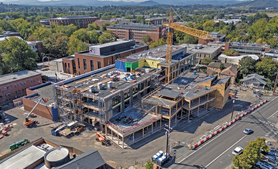 Mass Timber Breaks New Ground at Oregon Lab
