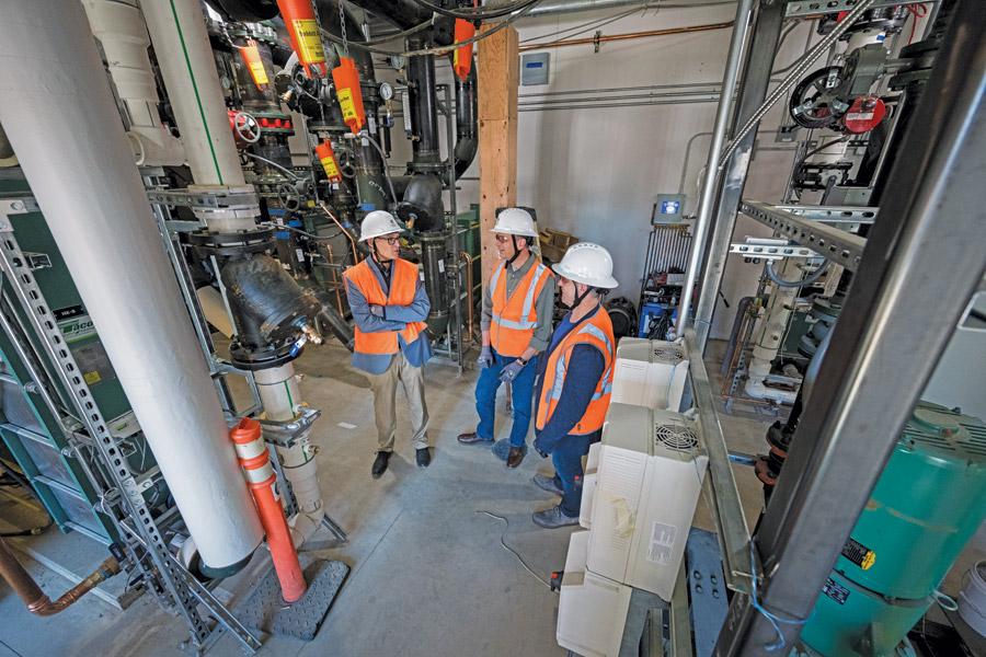 central utility plant
