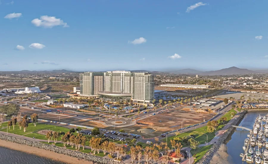 Gaylord Pacific site
