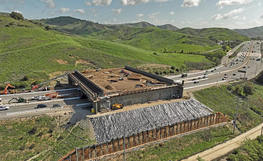 The Wallis Annenberg Wildlife Crossing
