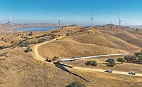 The Gonzaga Ridge Wind Project