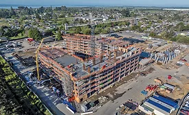 The 964-bed student housing project in Arcata, Calif.