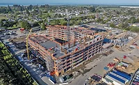 The 964-bed student housing project in Arcata, Calif.