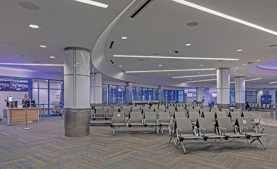 Alaska Airlines LAX Terminal
