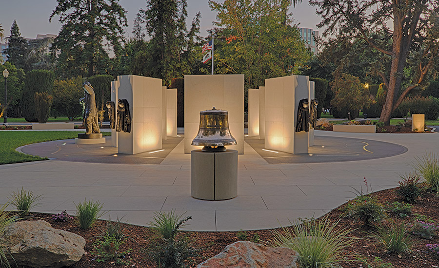 California Firefighter Memorial Expansion