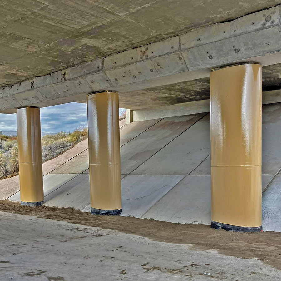 NDOT 3935 Fernley Bridges