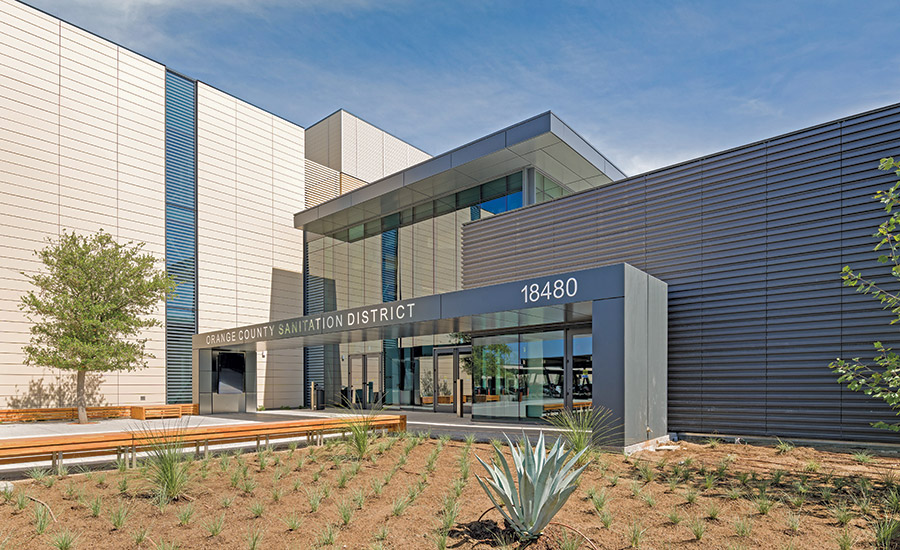 Orange County Sanitation District Headquarters