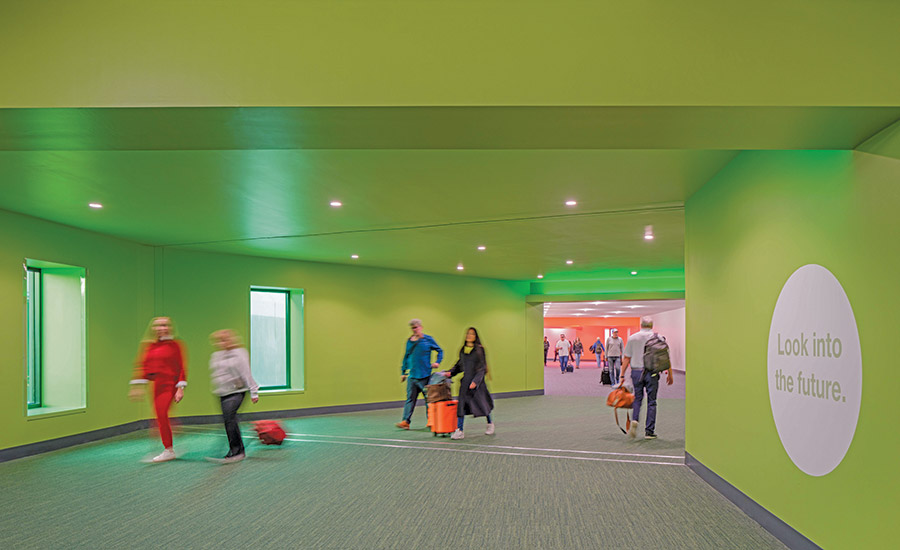 San Francisco International Airport Interim Corridors