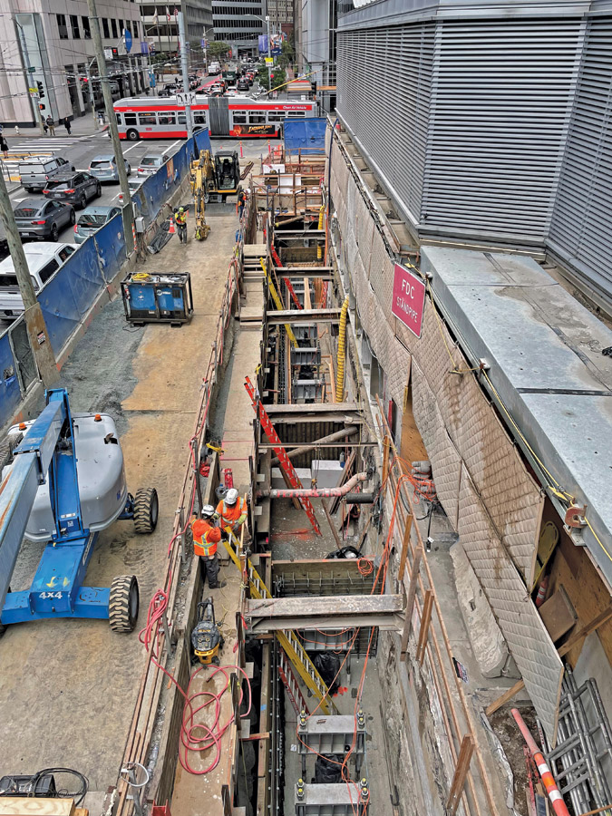 301 Mission Perimeter Pile Upgrade