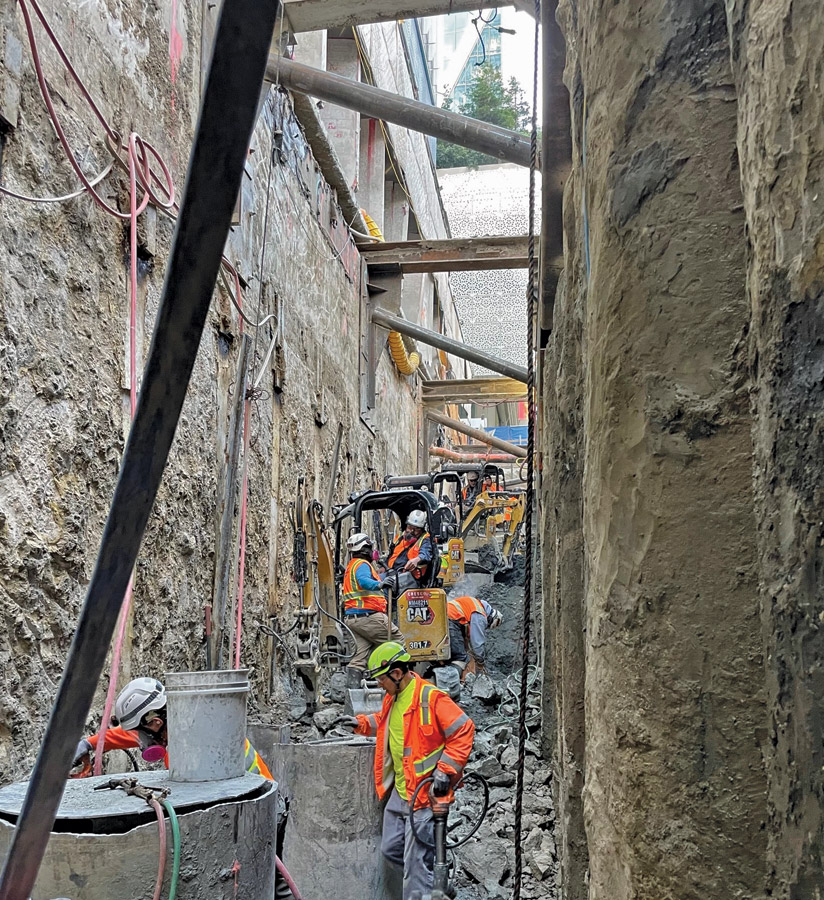 301 Mission Perimeter Pile Upgrade