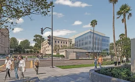 the Ginsburg Center