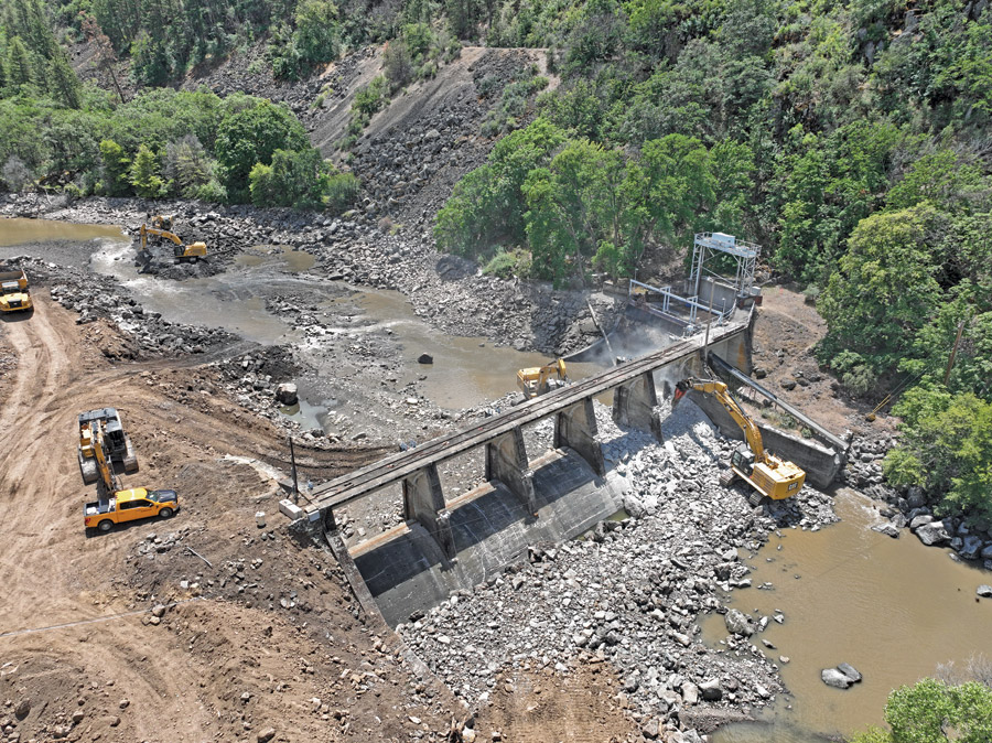 Demolishing the dams