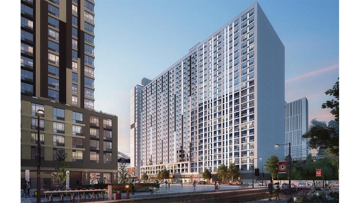J2 Jamaica Queens affordable housing green building system