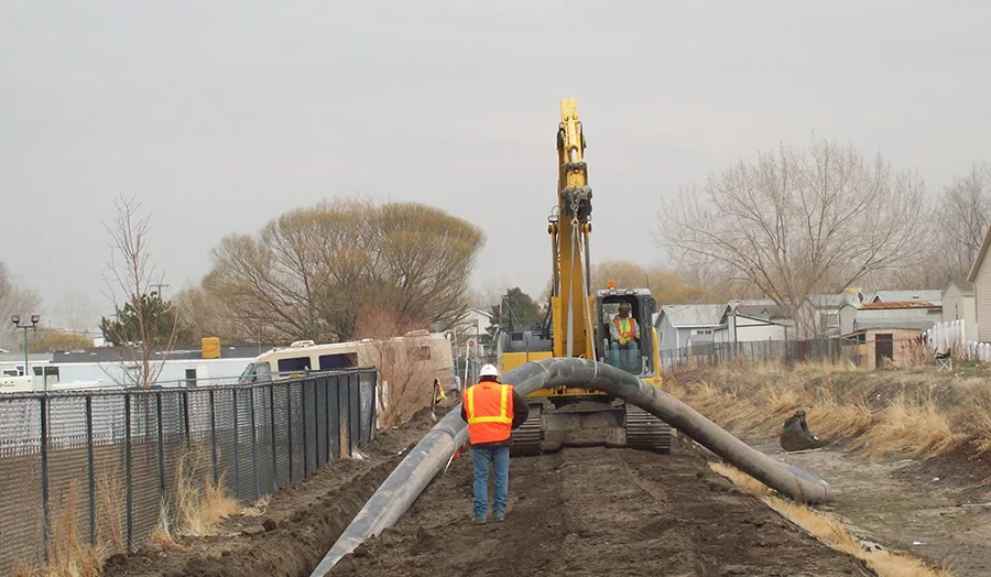 Southwest Jordan Valley Groundwater Treatment Project