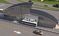 Kendall Parkway early rendering of transit station