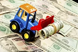 Loader With Money
