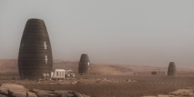 AI SpaceFactory's Mars habitat, Marsha