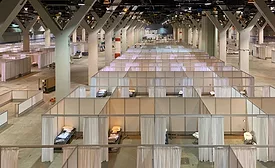McCormick Place's Hall A Alternate Care Facility